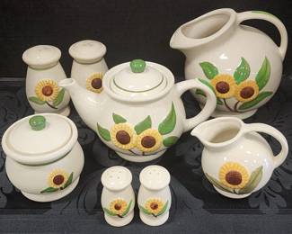 Shawnee Pottery Sunflower