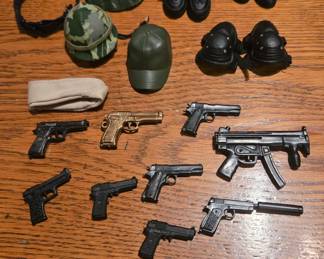 GI Joe Accessories 