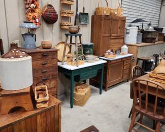Beautiful Primitive Furniture