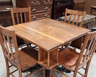 Pub Table and Chairs