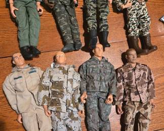 GI Joe Dolls