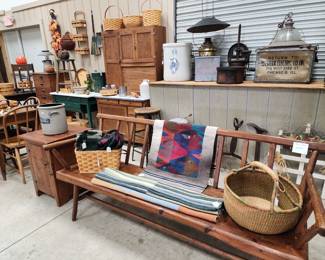 Primitives and decorating accents galore!