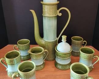 Mid Century Modern coffee set