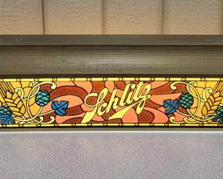 Schlitz Pool Table Light