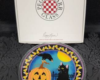 Peggy Karr glass Halloween