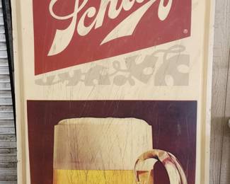 Schlitz Beer Bar Sign