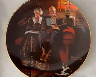 Norman Rockwell Evenings Ease
