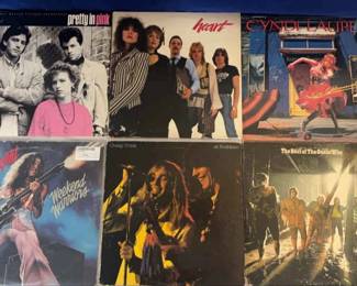 Heart, Cyndi Lauper, Cheap Trick Records Etc