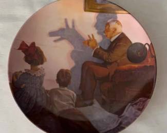 Norman Rockwell The Shadow Artist