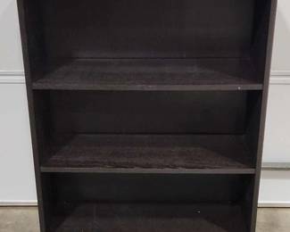 Black Wooden Shelves 