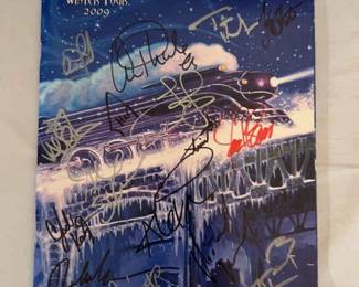 TransSiberian Orchestra Winter Your 2009 Signed