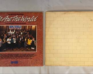 Pink Floyd The Wall, We Are The World Records