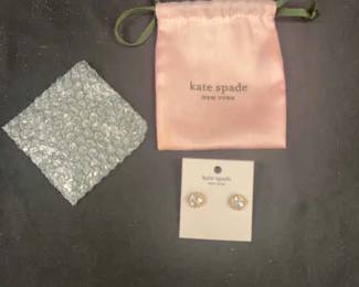 Kate Spade New York Dazzling Save The Date Earrings