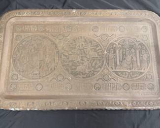 Vintage Metal Tray