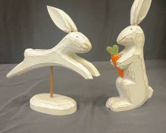 Pier 1 Rabbits for Easter Display