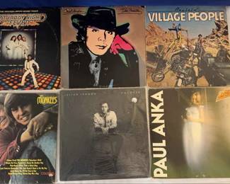 Monkees, Village People, Saturday Night Fever Records, Etc