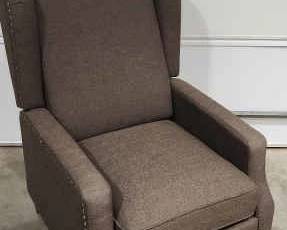 Olive Brown Recliner 