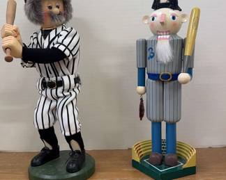 Baseball Figurine Stand
