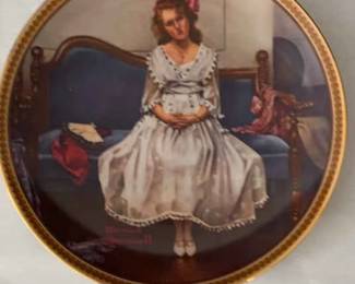 Norman Rockwell Waiting At The Dance