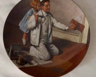 Norman Rockwell The Painter