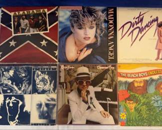Alabama, Madonna, Rolling Stones Records Etc