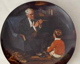 Norman Rockwell The Tycoon