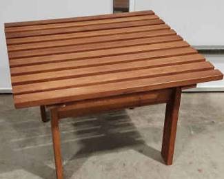 Small Wooden Side Table 