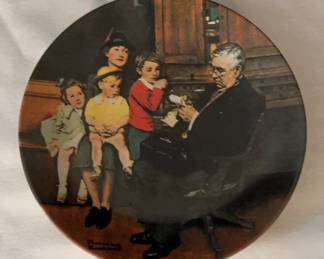 Norman Rockwell The Family Doctor