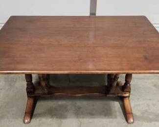 Foldable Long Dining Room Table 