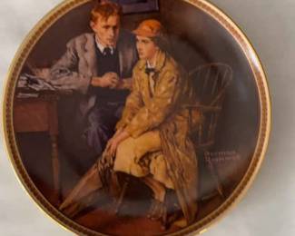 Norman Rockwell Confiding In The Den