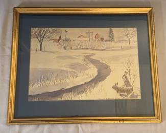 Douglas McLellan 1983 Winter 