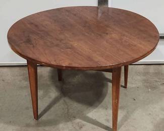 Small Round Wooden Table 
