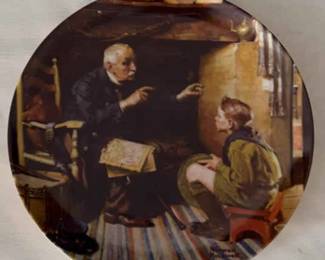 Norman Rockwell The Veteran
