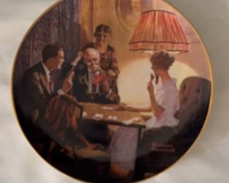 Norman Rockwell This Is The Room That Light Made