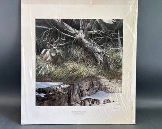 Lot 126 - Pretty Antique Art Prints, Sketches & More
