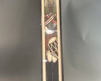 Lot 207 - Framed David Shepard Elephant Print & Bear Box