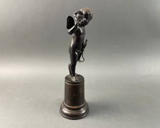 Lot 14 - Unique Vintage Bronze Circus Lion Statue