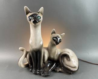 Lot 193 - Hand Painted Vase & Angel Garden Statue