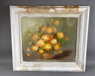 Lot 93 - Masson Framed 1947 Still Life Flowers