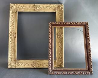 Lot 152 - Egyptian Papyrus, Joanna The Mad 2pc Print & More