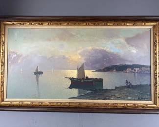Lot 92 - Antique Framed Portrait Of A Woman