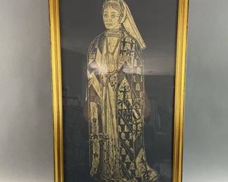 Lot 210 - Infant of Prague Crown & Sterling Silver Rattle