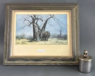 Lot 211 - Vintage Swift Compact Binoculars, JD Cards, & More