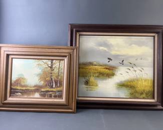 Lot 127 - Javier de Juan Print & Vintage Linens