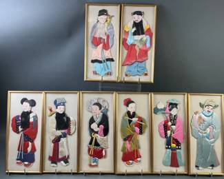 Lot 190 - Boucher & Enstorm Framed Reproductions
