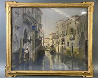 Lot 174 - Signed & Numbered T. P Nagle Rumrunners Poster