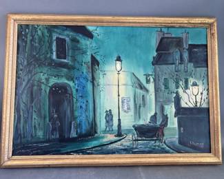 Lot 120 - 2 Signed Vintage Flower Watercolors