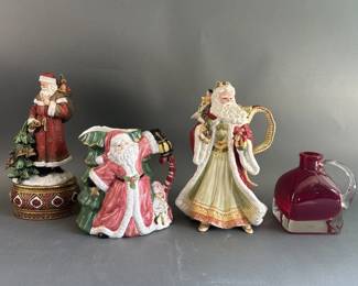 Lot 223 - Lefton, Lusterware, & Lovely Beach Painting