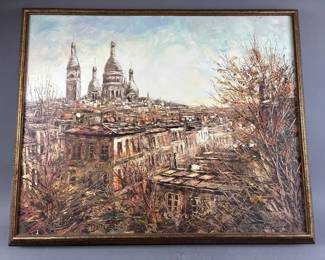 Lot 124 - Uzbek & Price Watercolor Art