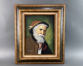 Lot 67 - Makenzie Photo Teacher Impressionist Painting
